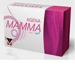 Agena Mamma Day&Night Integratore Per La Gravidanza 30 Capsule+30 Perle