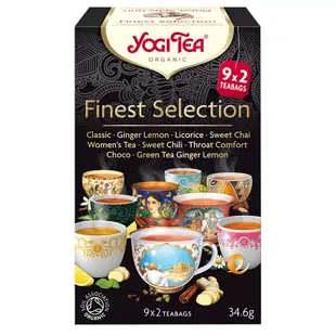 Yogi Tea Finest Selection 18 bustine