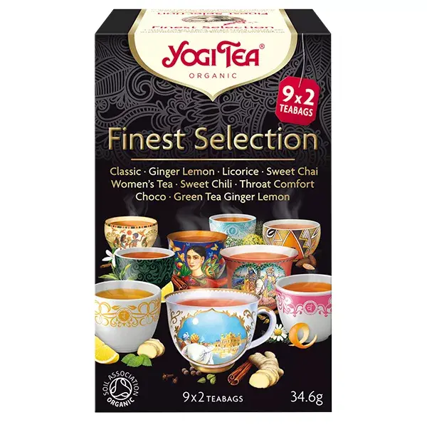 Yogi Tea Finest Selection 18 sachets