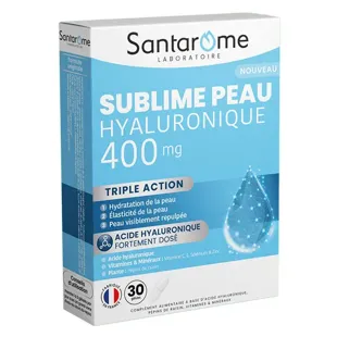 Santarome - Sublime ialuronico pelle - idratazione - 30 Capsule