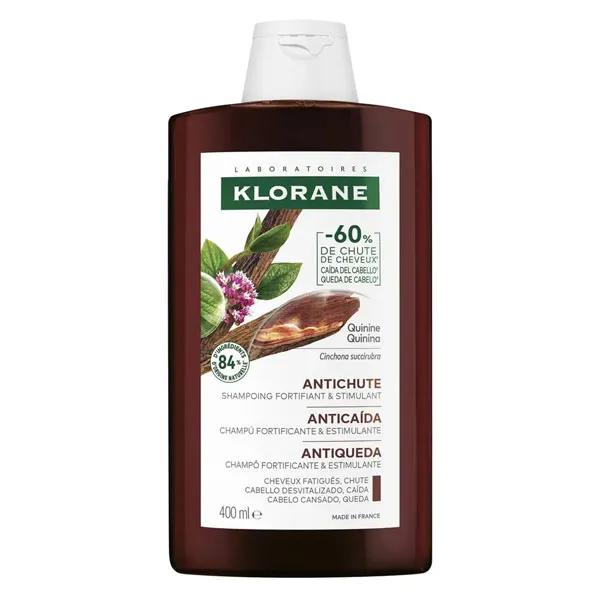 Klorane Quinine Edelweiss Champú Fortificante 400ml