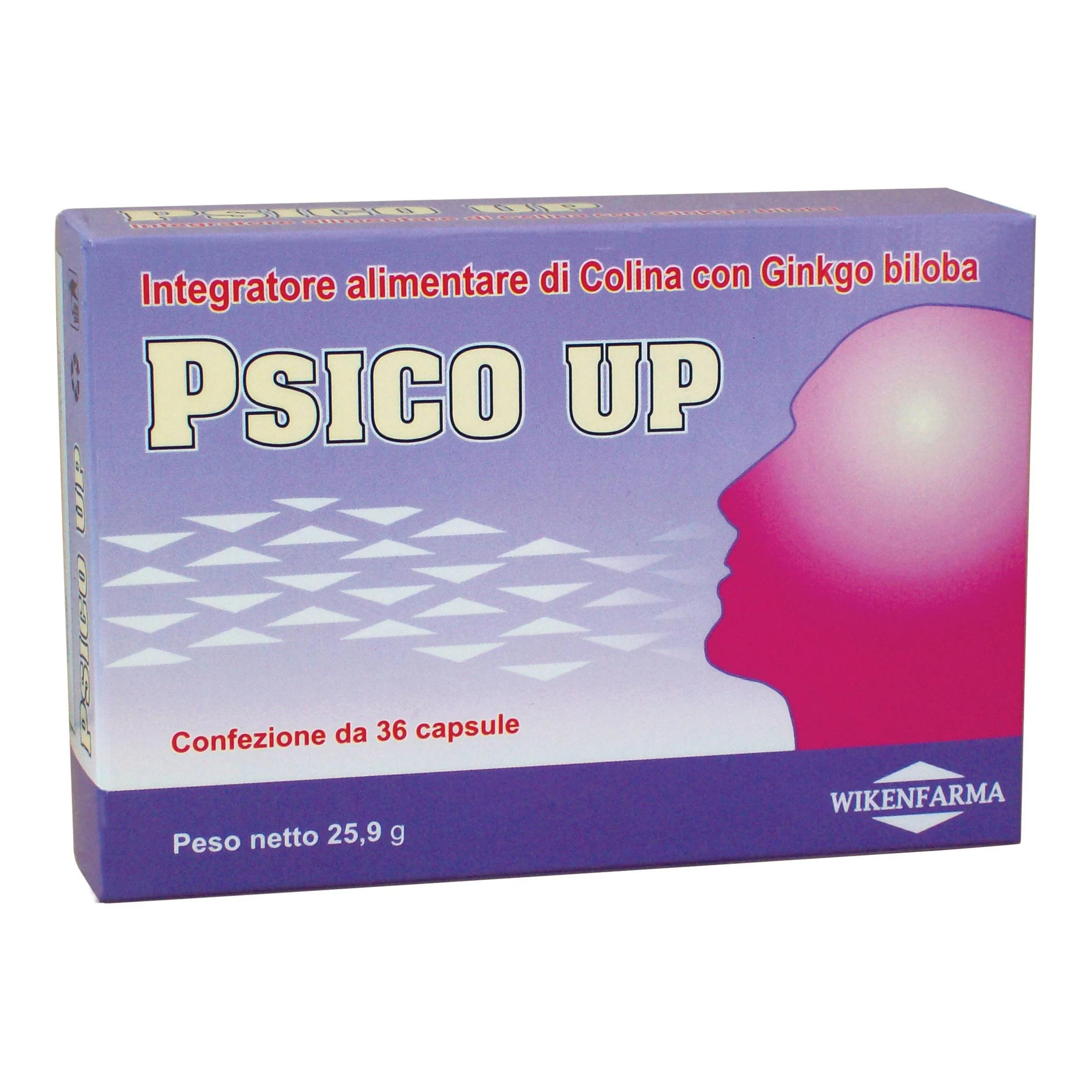 Psico Up Integratore 36 Capsule