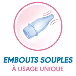 ProRhinel Embouts Jetables 10 embouts souples