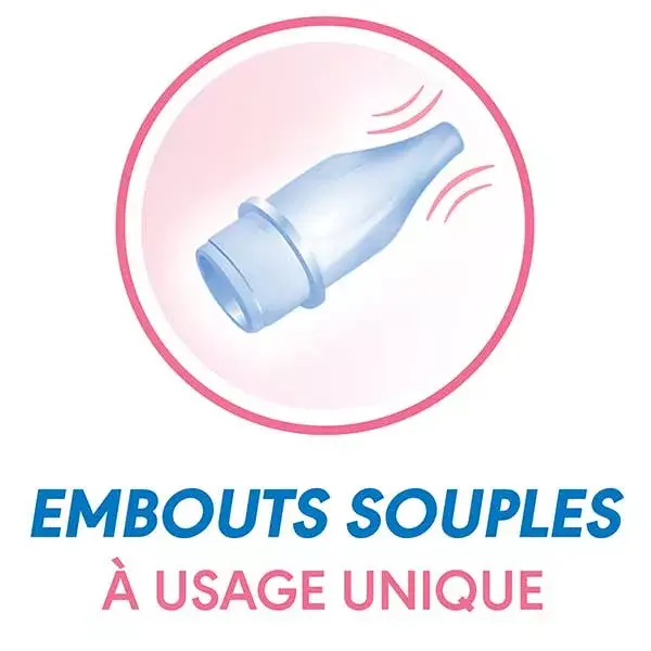 ProRhinel Embouts Jetables 10 embouts souples