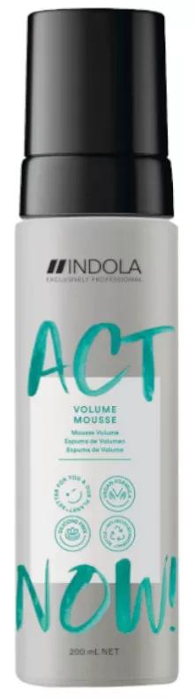 Indola Act Now Vegan Volumeschuim 200 ml