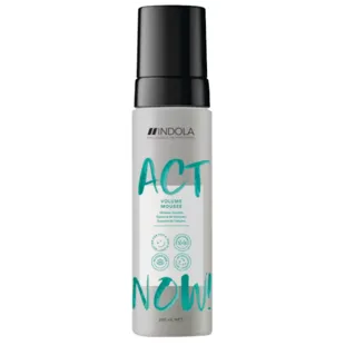 Indola Act Now Mousse Volume Vegan 200 ml