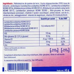 Alvityl ImmunoStim+ Probiotiques Défenses immunitaires dès 3 ans 30 sachets