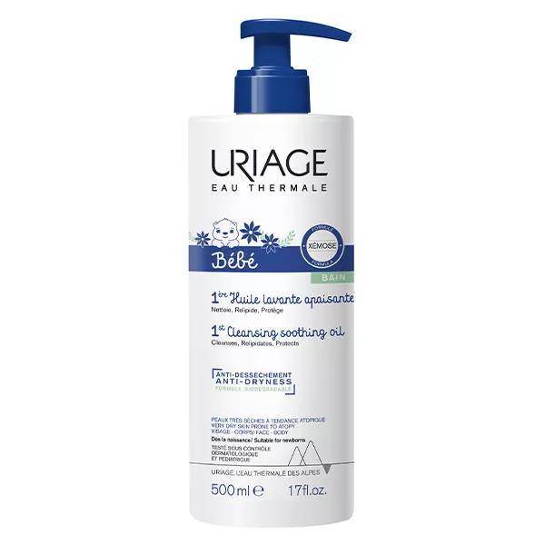 Uriage Bébé Xémose 1ère Aceite Limpiador Calmante 500ml