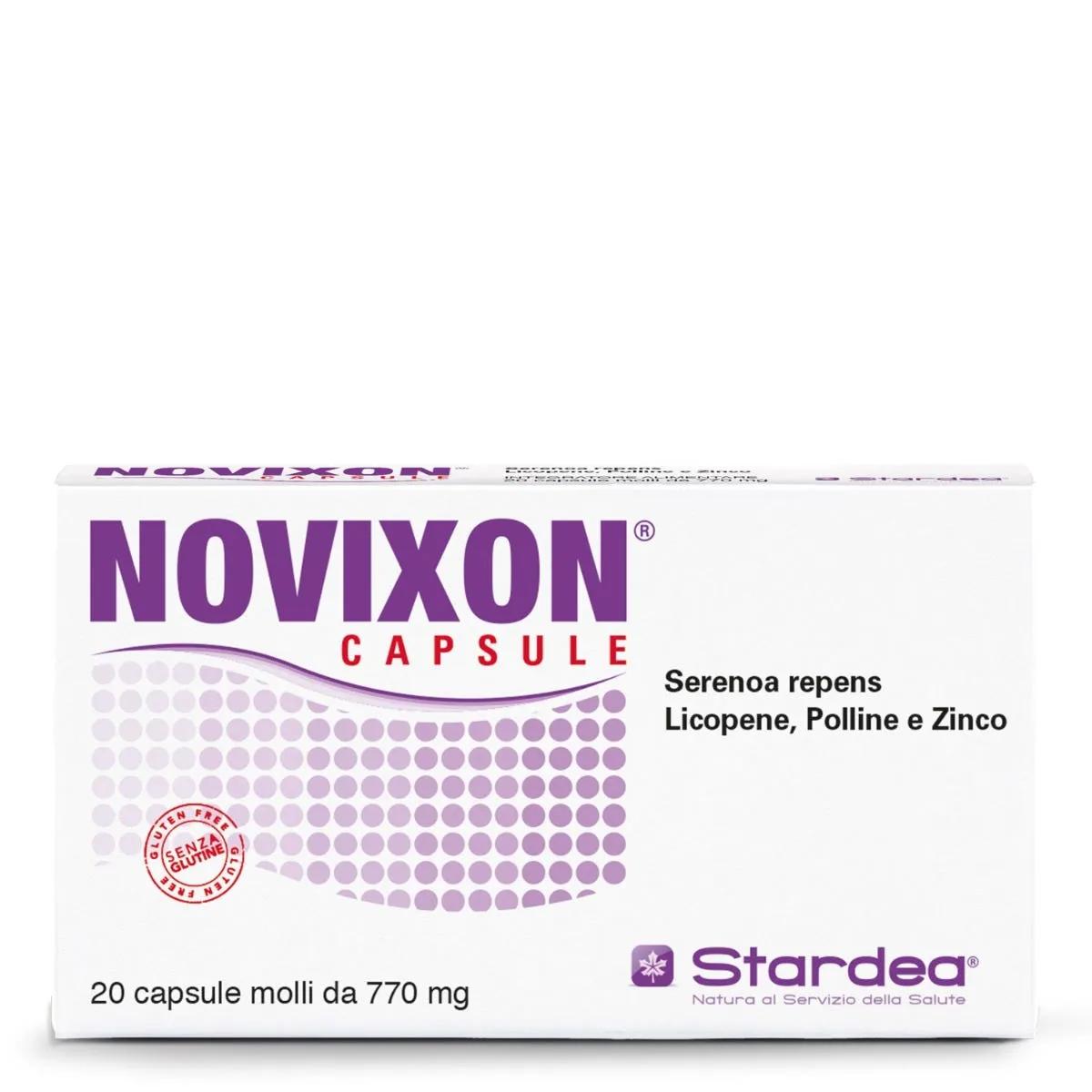 Novixon Integratore Benessere Prostata 20 Capsule Molli