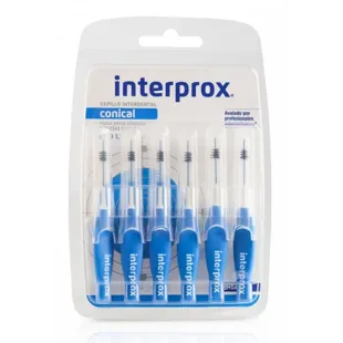 Escova cónica Interprox 6 peças