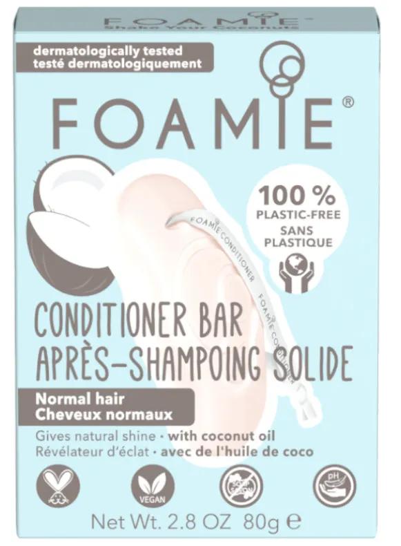 Foamie Coconut Solid Conditioner voor normaal haar