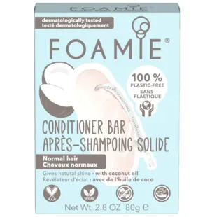 Foamie Solid Coconut Conditioner for Normal Hair