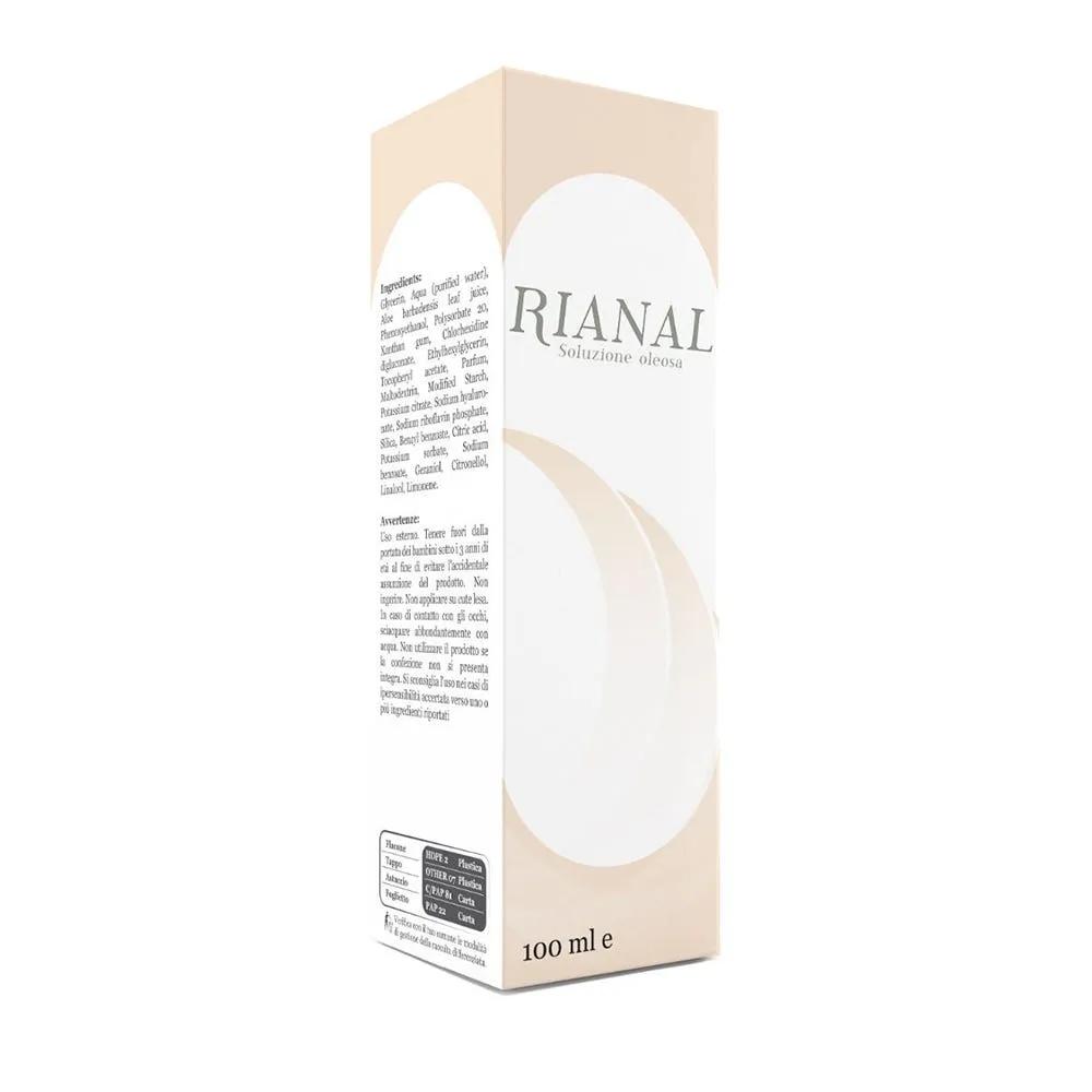 Fera Pharma Rianal Soluzione Oleosa Per Irritazione Cutanee 100 ml