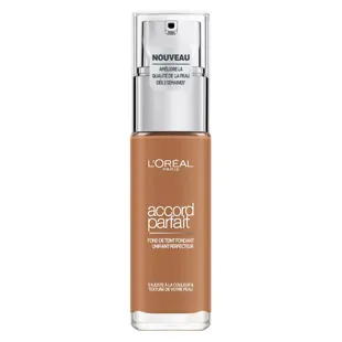 L'Oréal Paris Accord Parfait Fondotinta  Fluido N°8R Noisette 30ml