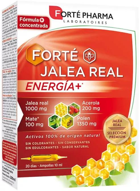 Forte Pharma geleia Real Energía+ 20 Ampolas