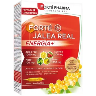 Royal Jelly Energy + Forté Pharma 20 Phials