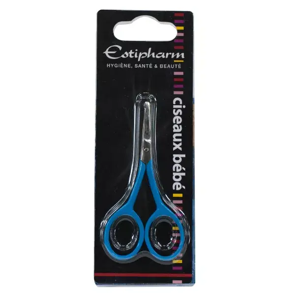 Estipharm scissors baby blue