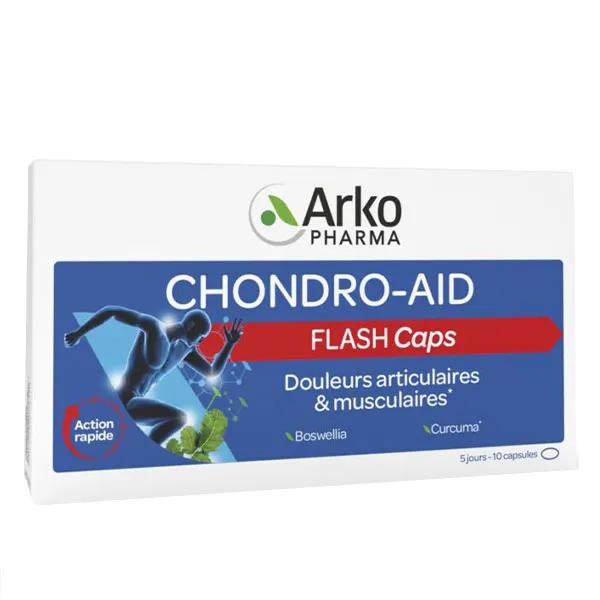 Arkopharma Chondro-Aid Confort Musculaire Flash Caps 10 capsules