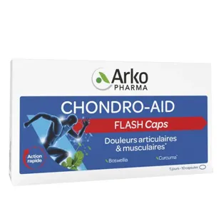 Arkopharma Chondro-Aid 100 % Articulation Flash Cap 10 capsule
