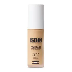 Fondotinta ISDIN Fotoprotector Coverage Beige SPF50 30ml