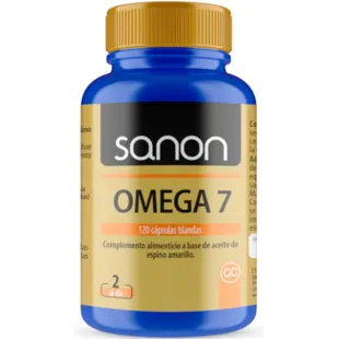 Sanon Omega 7 120 Cápsulas Blandas