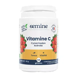 Oemine C Acérola Cynorrhodon 60 capsule