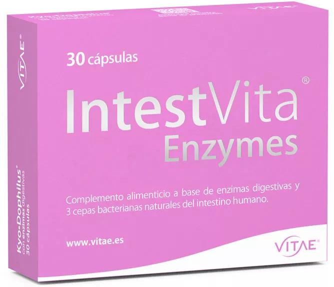 Vitae IntestVita Enzymes 30 Cápsulas