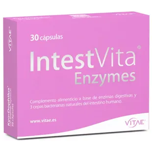 Vitae IntestVita Enzyme 30 Kapseln