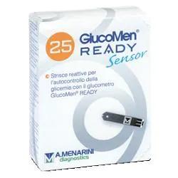 Glucomen Ready Sensor Controllo Glicemia 25 Striscette