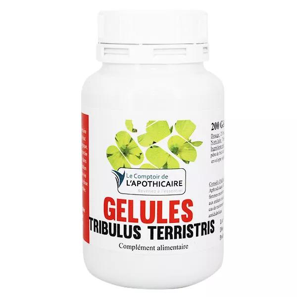 Le Comptoir de l'Apothicaire Tribulus Terristris 200 cápsulas vegetales