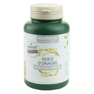 Nat & Form Bio Enotera + Vitamina E Integratore Alimentare 120 capsule