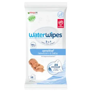 Waterwipes Baby Wipes 28 pcs