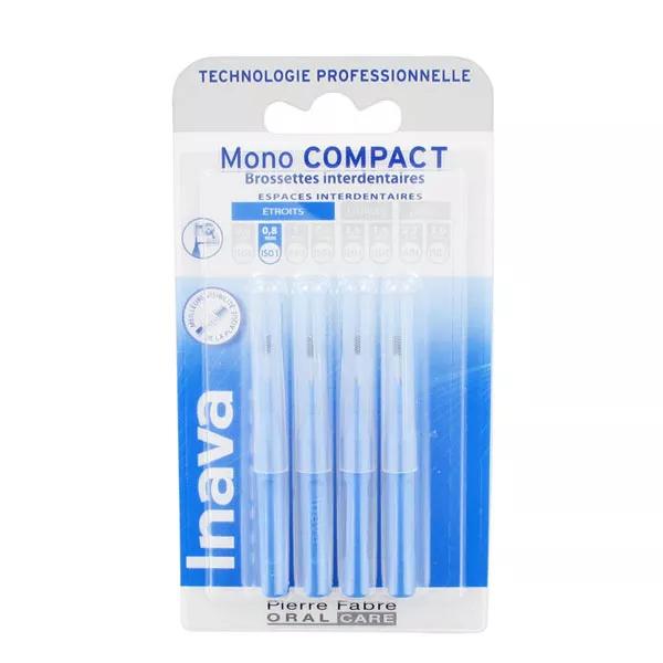 Inava Cepillos Interdentales Mono Compact Azul