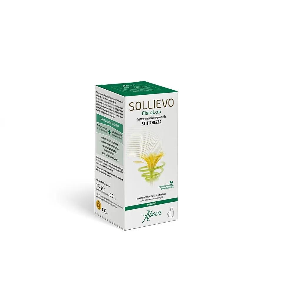 Aboca Sollievo Sciroppo Integratore Transito Intestinale 180 ml