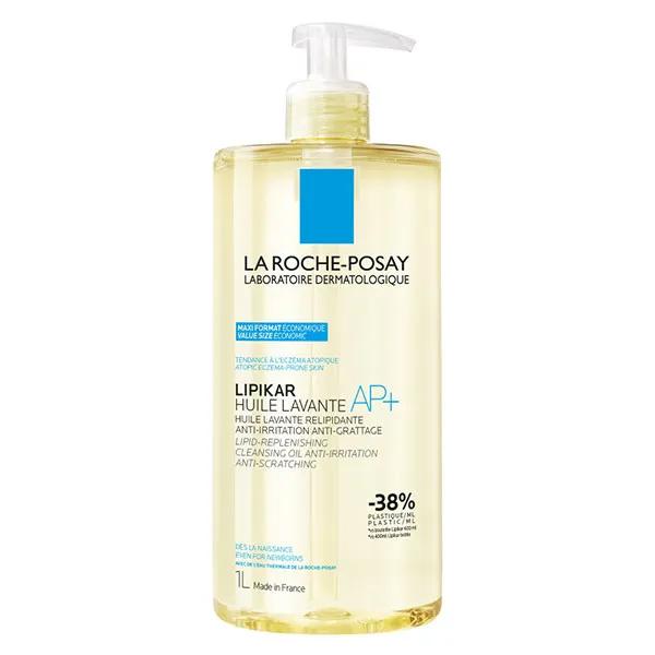 La Roche Posay Lipikar Anti-arañazos Ap+ Relipidante Aceite Limpiador 1L