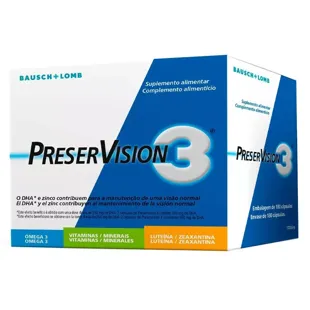 Bausch & Lomb PréserVision 3 180 gélules