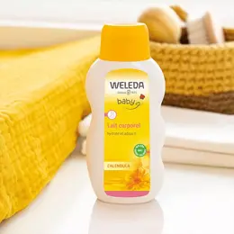 Weleda Bébé Calendula Lait Corporel Bio 200ml