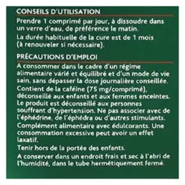 Viatris Santé Vitalité Boost Vitamines et Guarana 20 comprimés effervescents