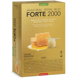 Intersa Royal Jelly Forte 2000 20 Drinkable Vials