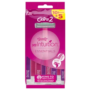 Wilkinson Sword Maquinilla Extra 2 Beauty Essential 10 uds + 5 GRATIS