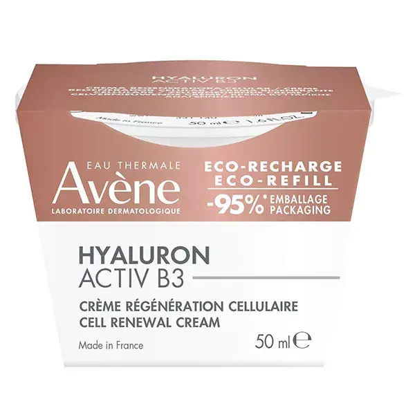 Avène Hyaluron Activ B3 Recharge Crème Régénération Cellulaire 50ml