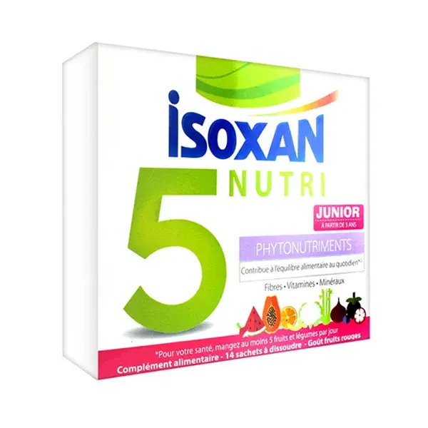 Isoxan 5 Nutri Junior 14 Sobres