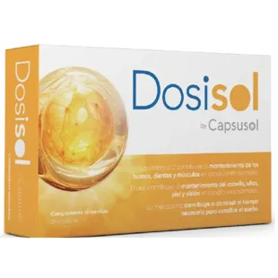 Dosesol 28 Capsules