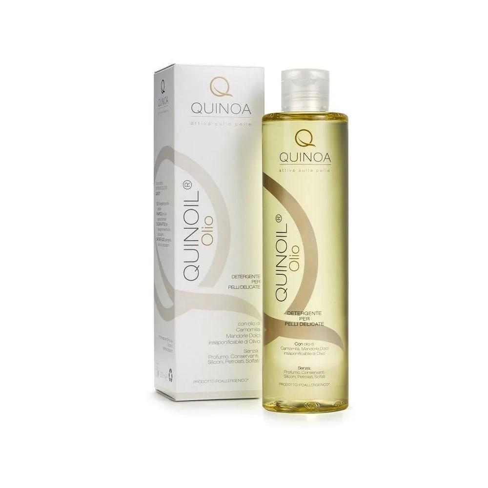 Quinoil Olio Bagno Detergente per Pelle Sensibile 200 ml