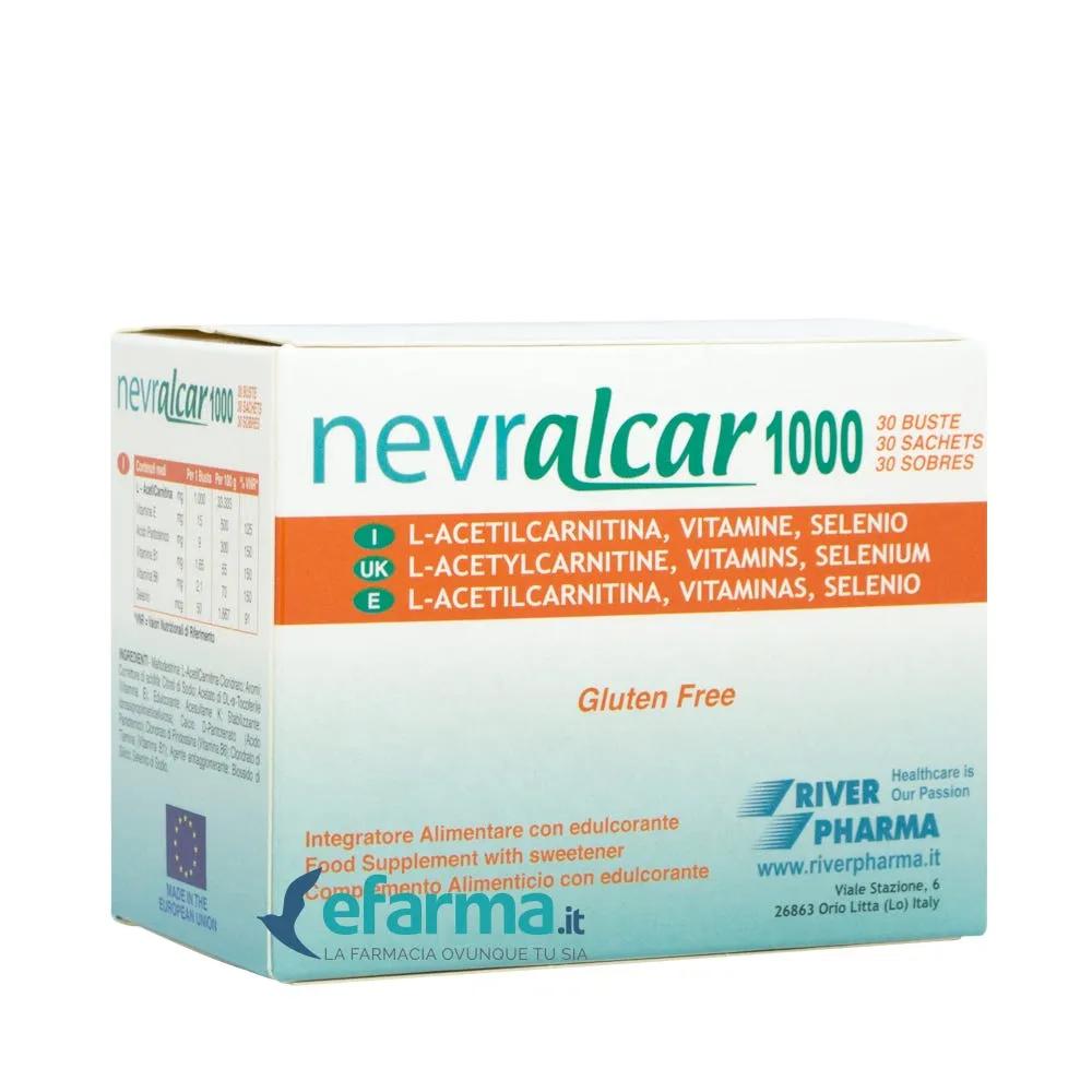 Nevralcar 1000 Integratore Sistema Nervoso 30 Bustine