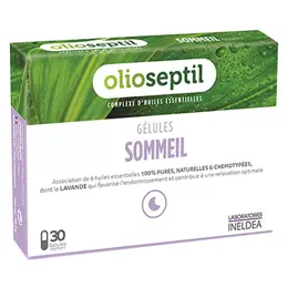 Ineldea Olioseptil Sommeil 30 gélules