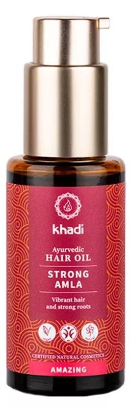 Khadi Aceite Capilar Amla Fortalecedor y Brillo 50 ml