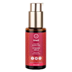 Khadi Strengthening and Shine Amla Hair Oil 50ml