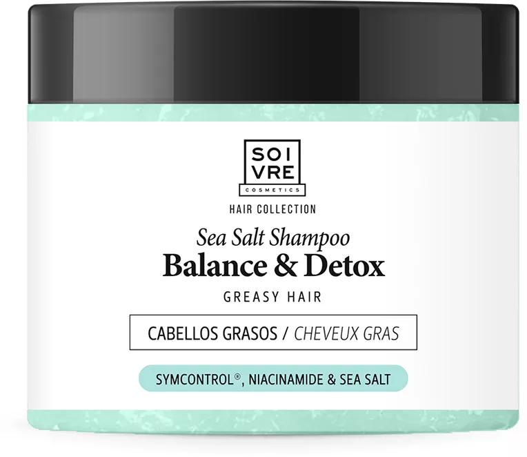 Soivre Champú de Sal Balance & Detox 350 gr