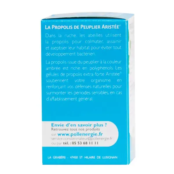 Aristée Propolis Extra Forte Protection + Resistance 40 Capsules